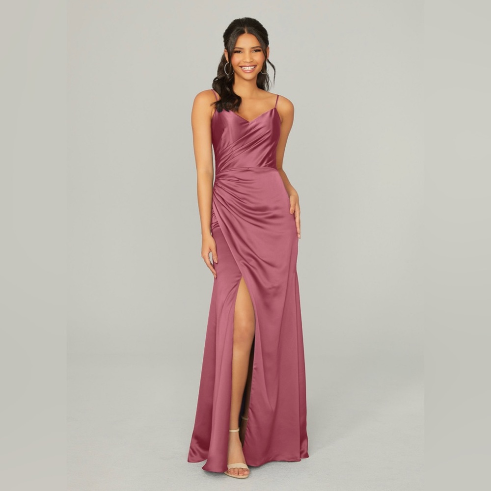 Mori Lee - Bridesmaids
21761 Silky Satin